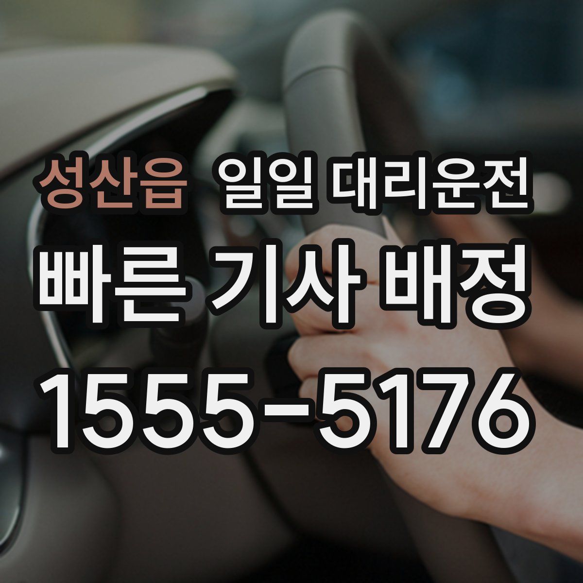 성산읍 일일 대리운전