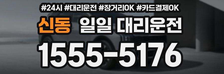 신동 일일 대리운전