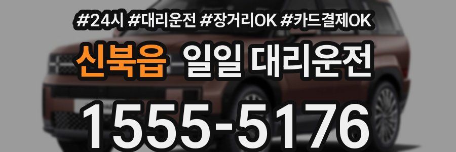 신북읍 일일 대리운전