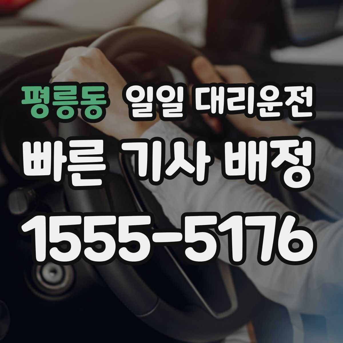 평릉동 일일 대리운전