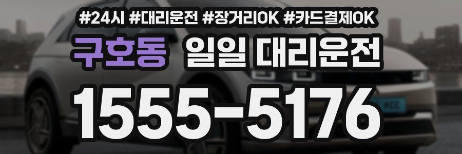 구호동 일일 대리운전