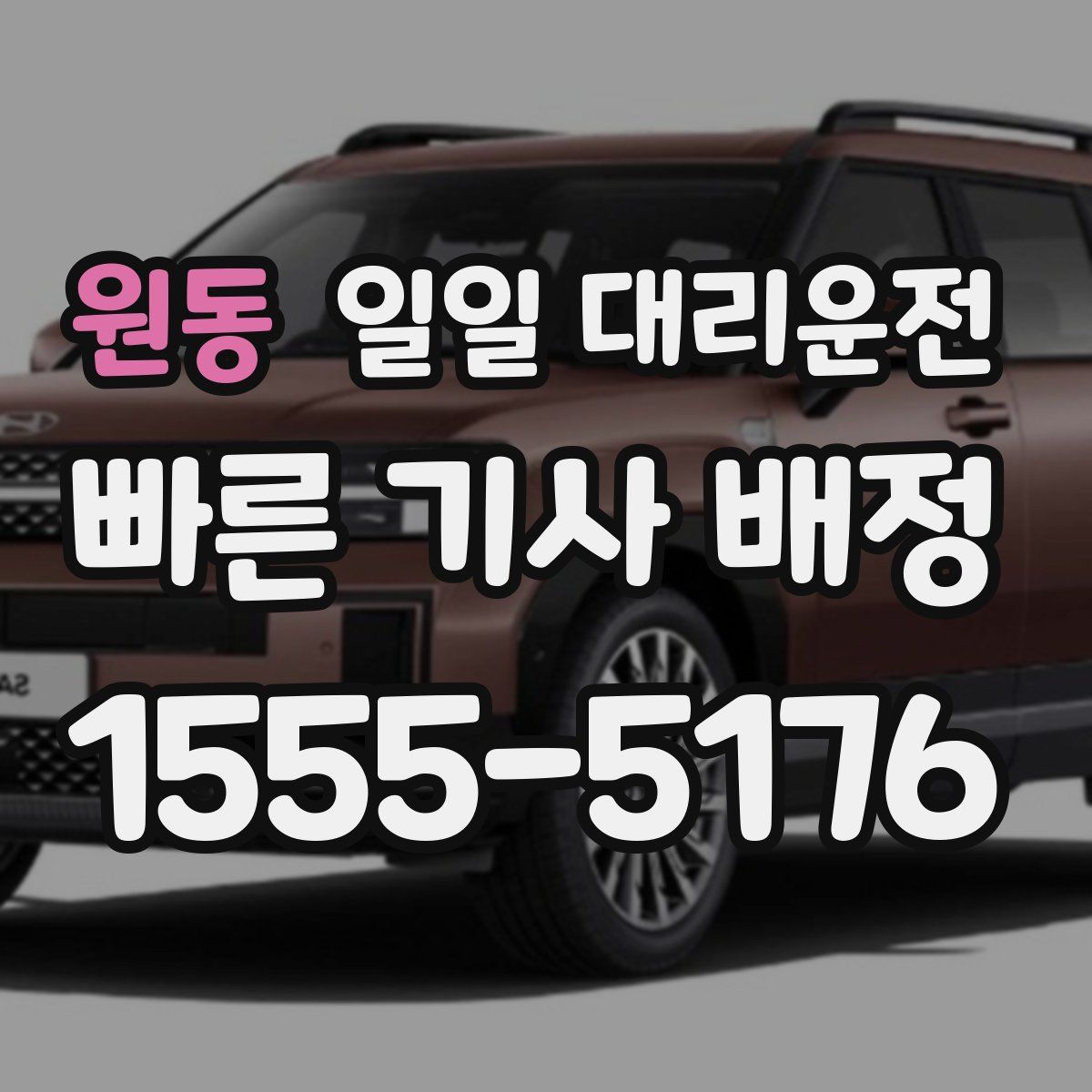 원동 일일 대리운전