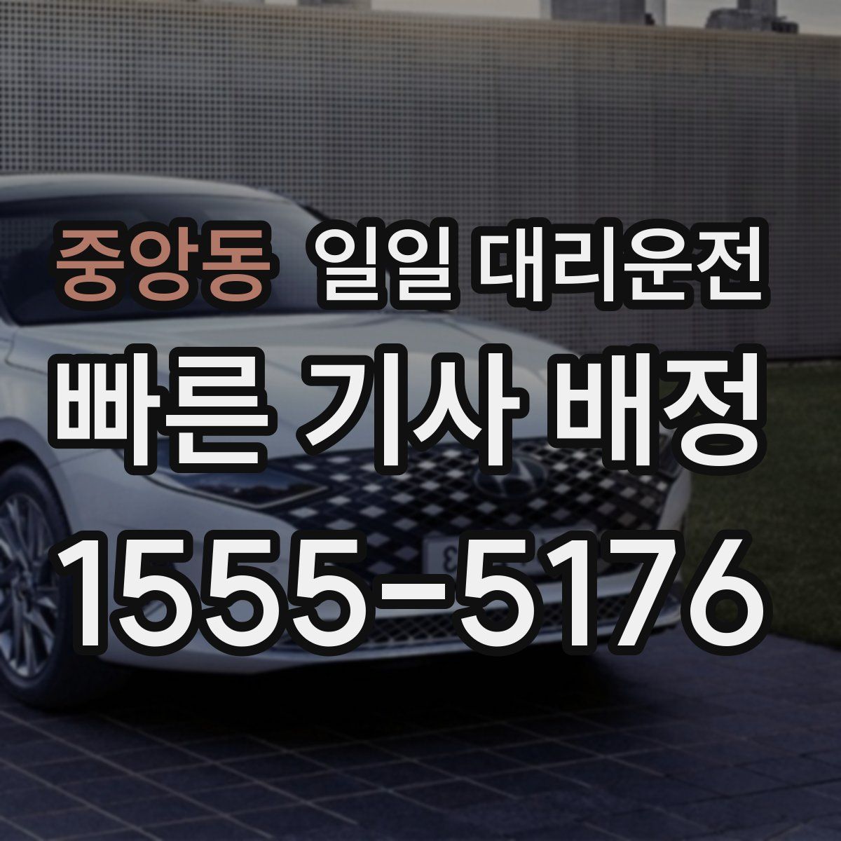 중앙동 일일 대리운전