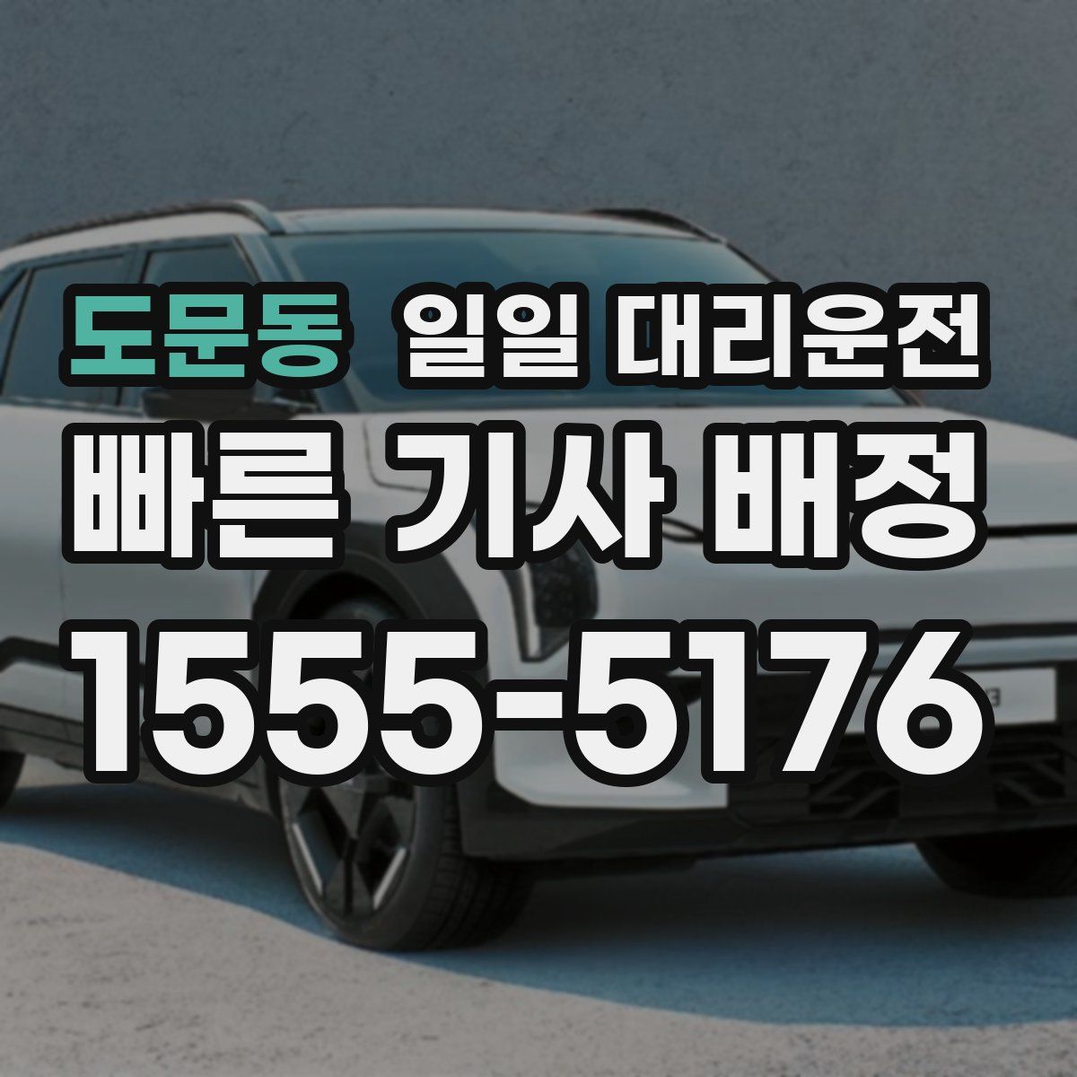 도문동 일일 대리운전