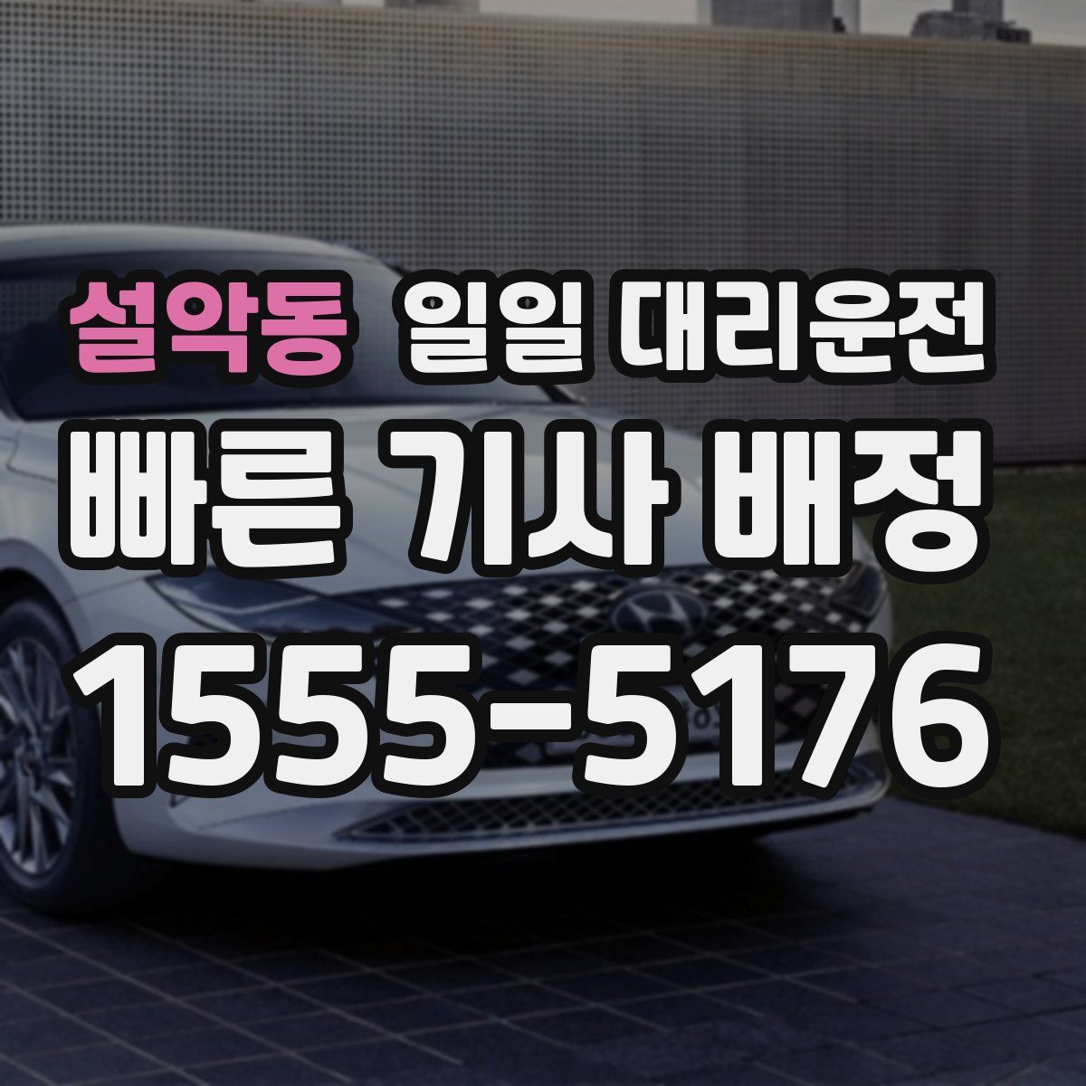 설악동 일일 대리운전