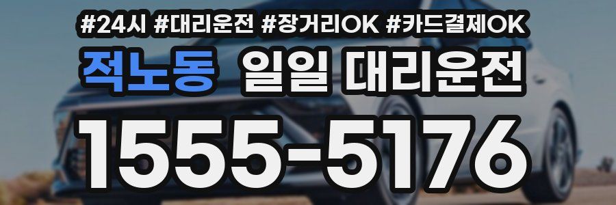 적노동 일일 대리운전