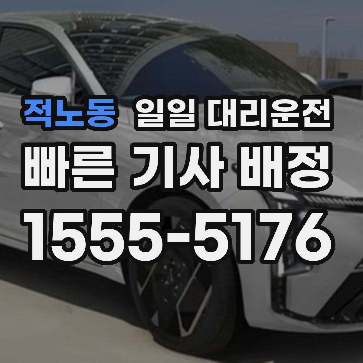 적노동 일일 대리운전