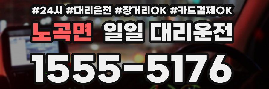 노곡면 일일 대리운전