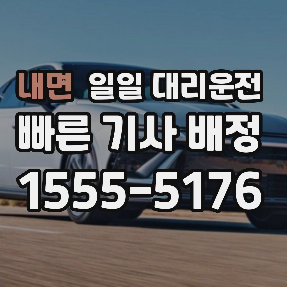 내면 일일 대리운전 서비스 비교할 때 보는 항목