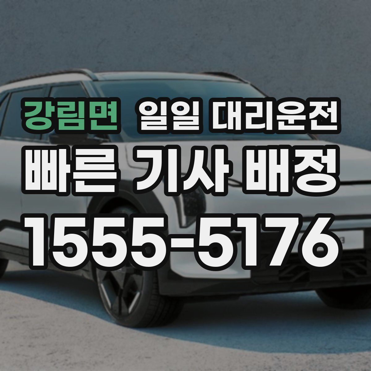 강림면 일일 대리운전