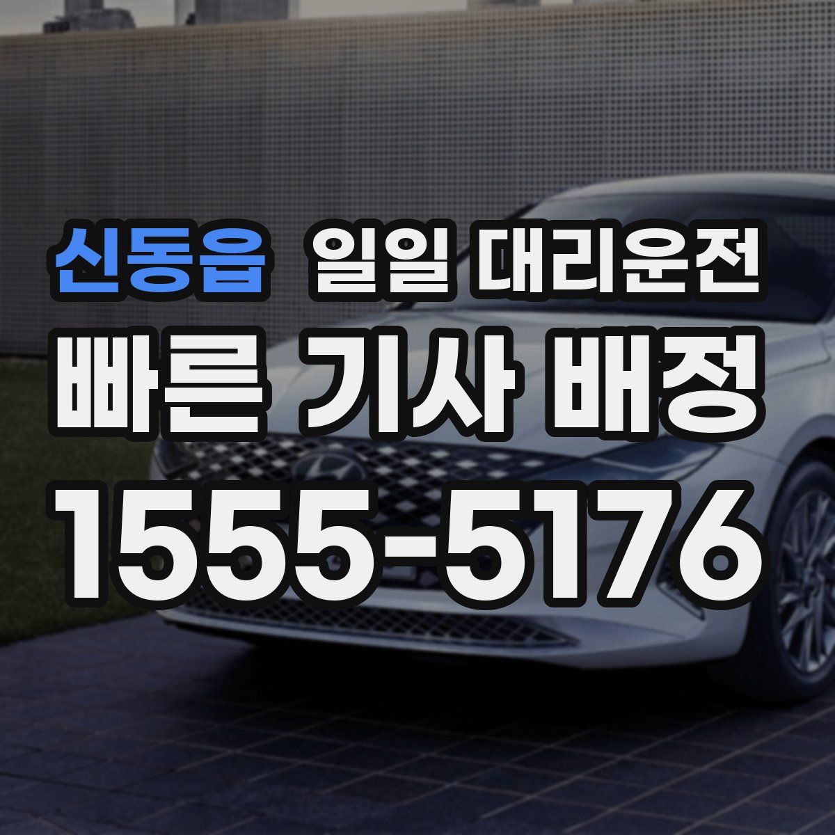 신동읍 일일 대리운전