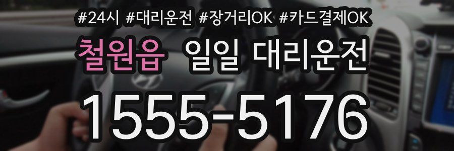 철원읍 일일 대리운전