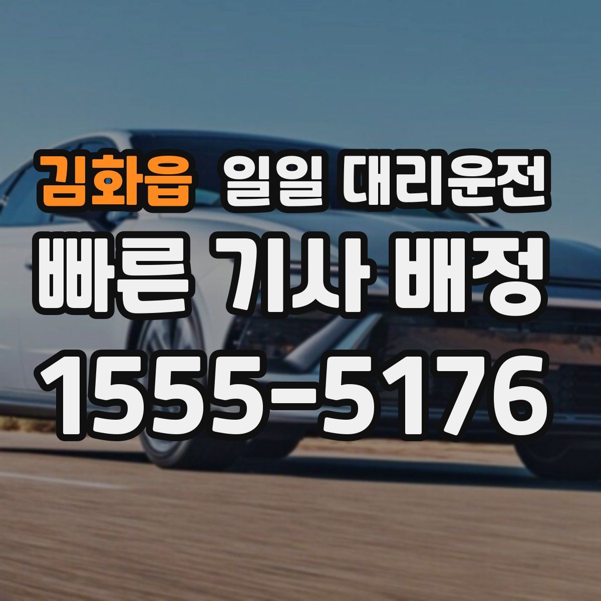 김화읍 일일 대리운전