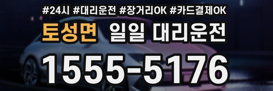 토성면 일일 대리운전