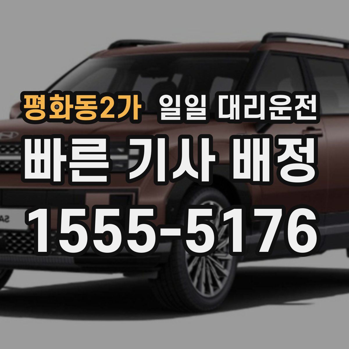 평화동2가 일일 대리운전