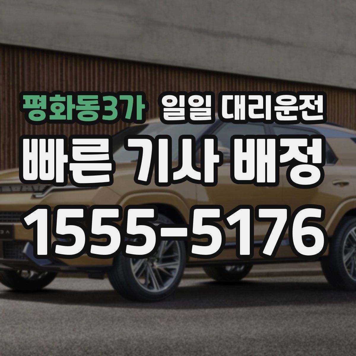 평화동3가 일일 대리운전