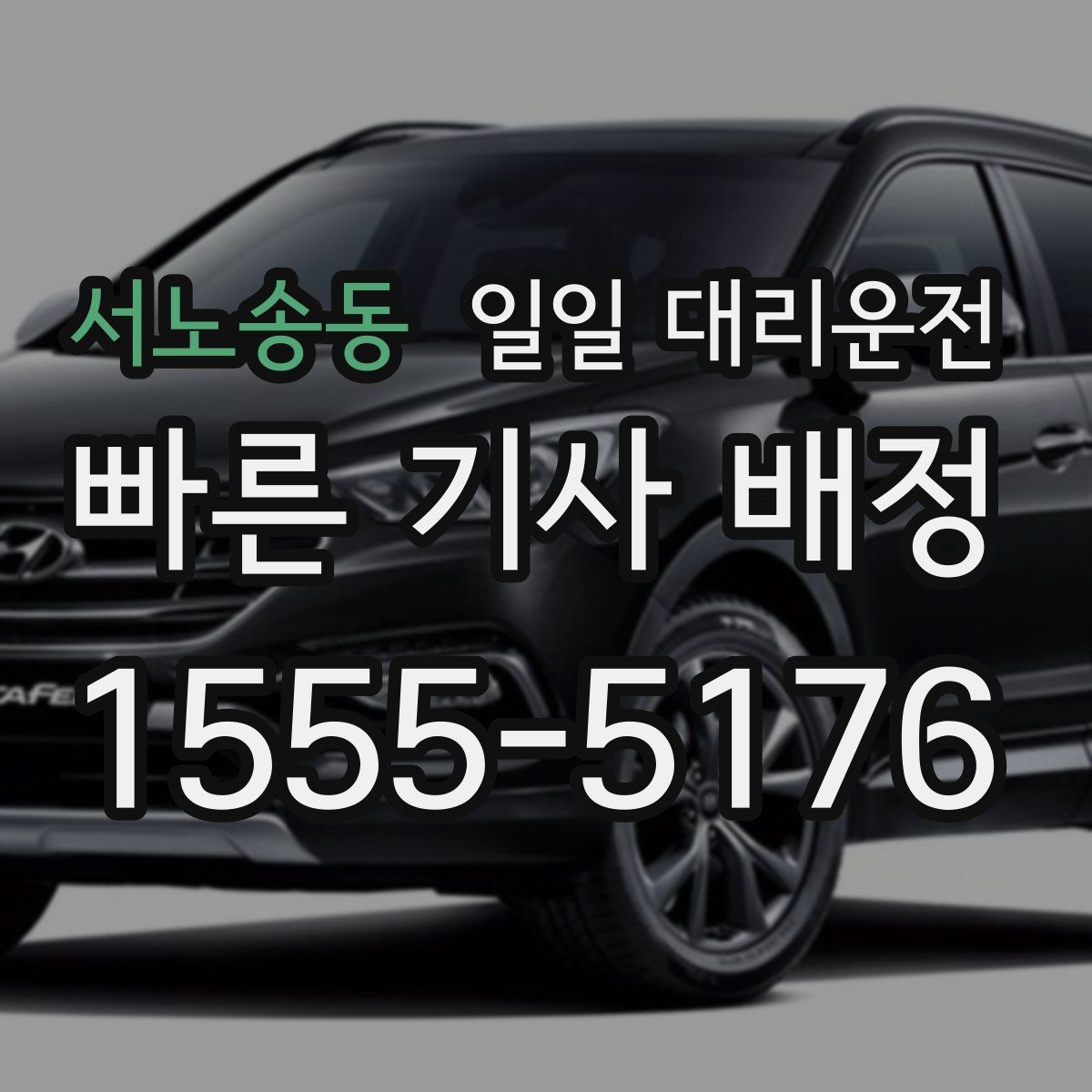 서노송동 일일 대리운전