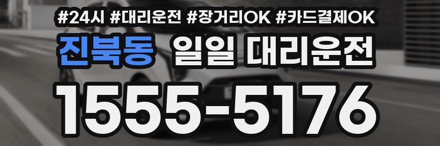 진북동 일일 대리운전