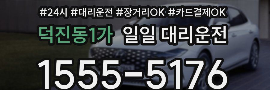 덕진동1가 일일 대리운전