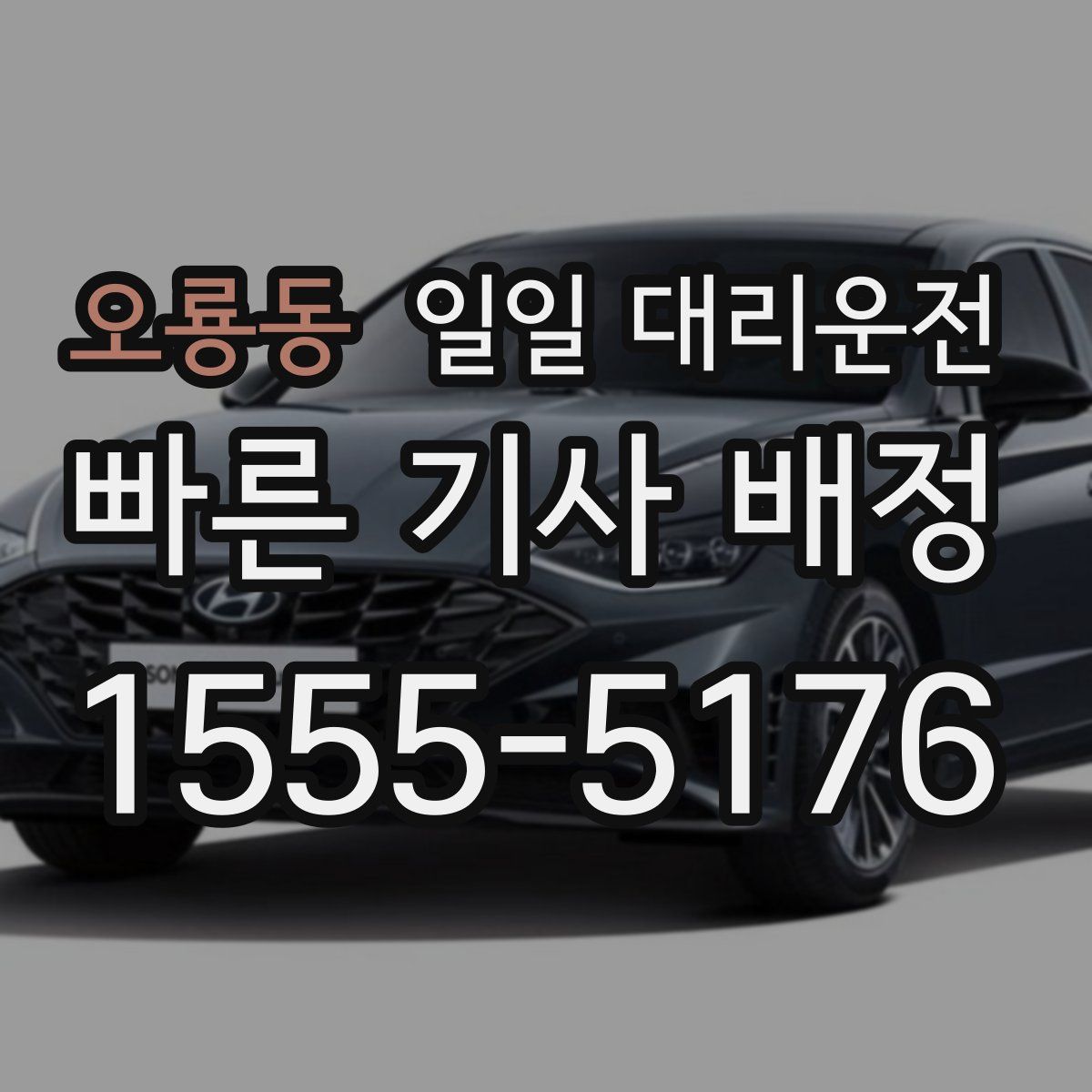 오룡동 일일 대리운전