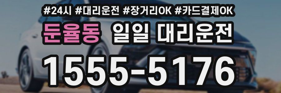 둔율동 일일 대리운전