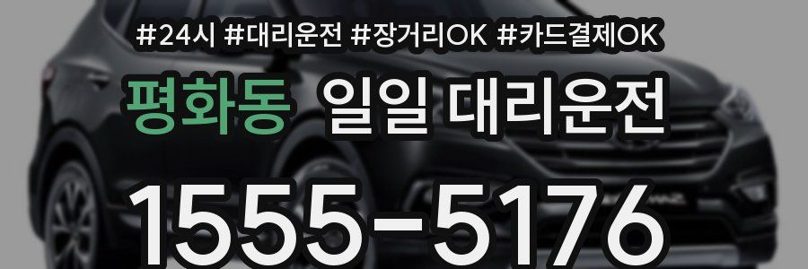 평화동 일일 대리운전