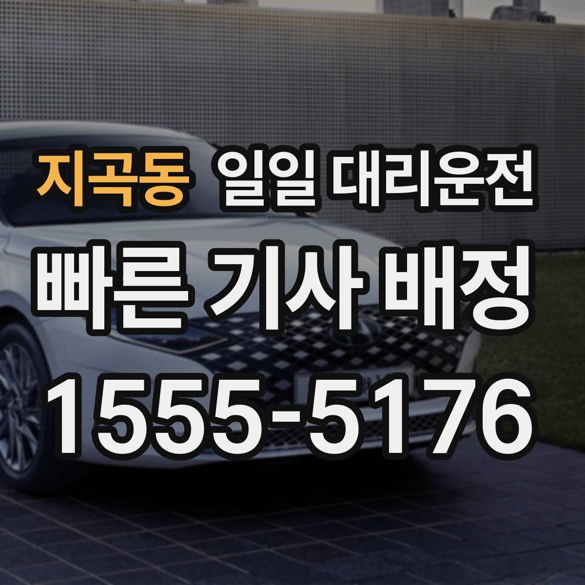 지곡동 일일 대리운전