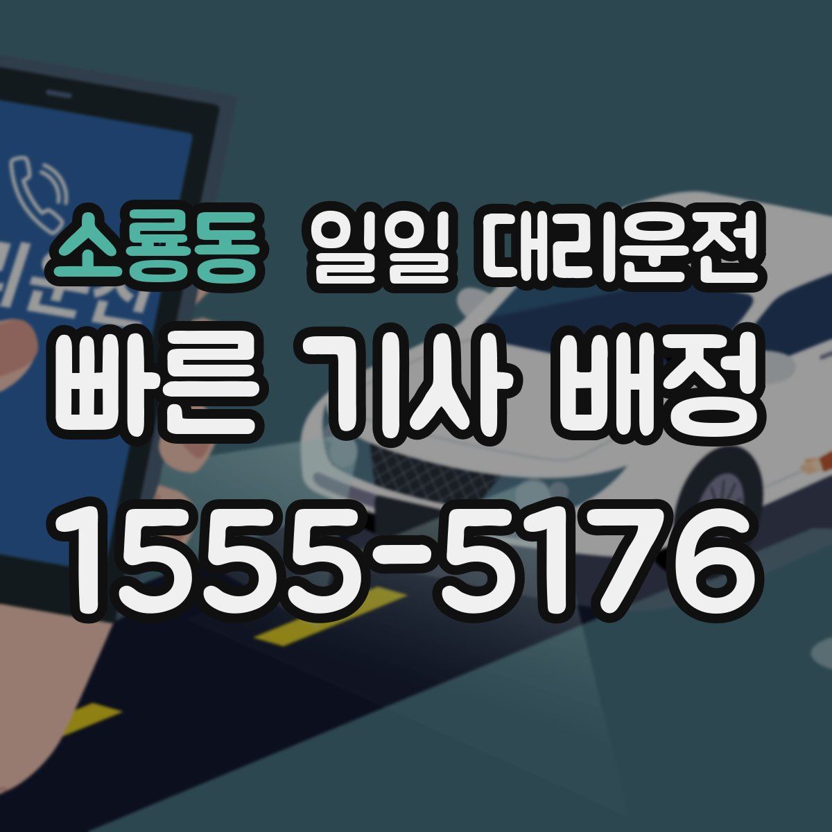 소룡동 일일 대리운전