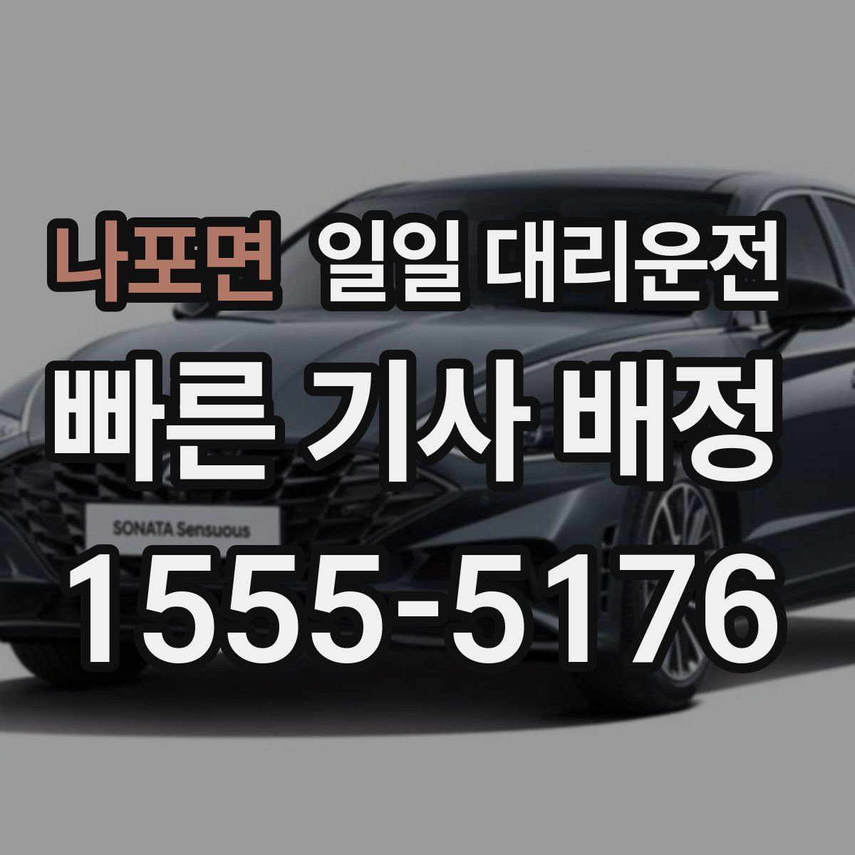 나포면 일일 대리운전