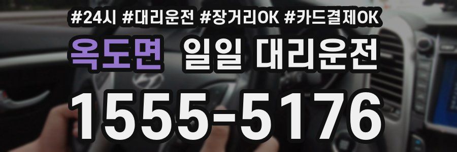 옥도면 일일 대리운전