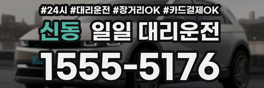 신동 일일 대리운전