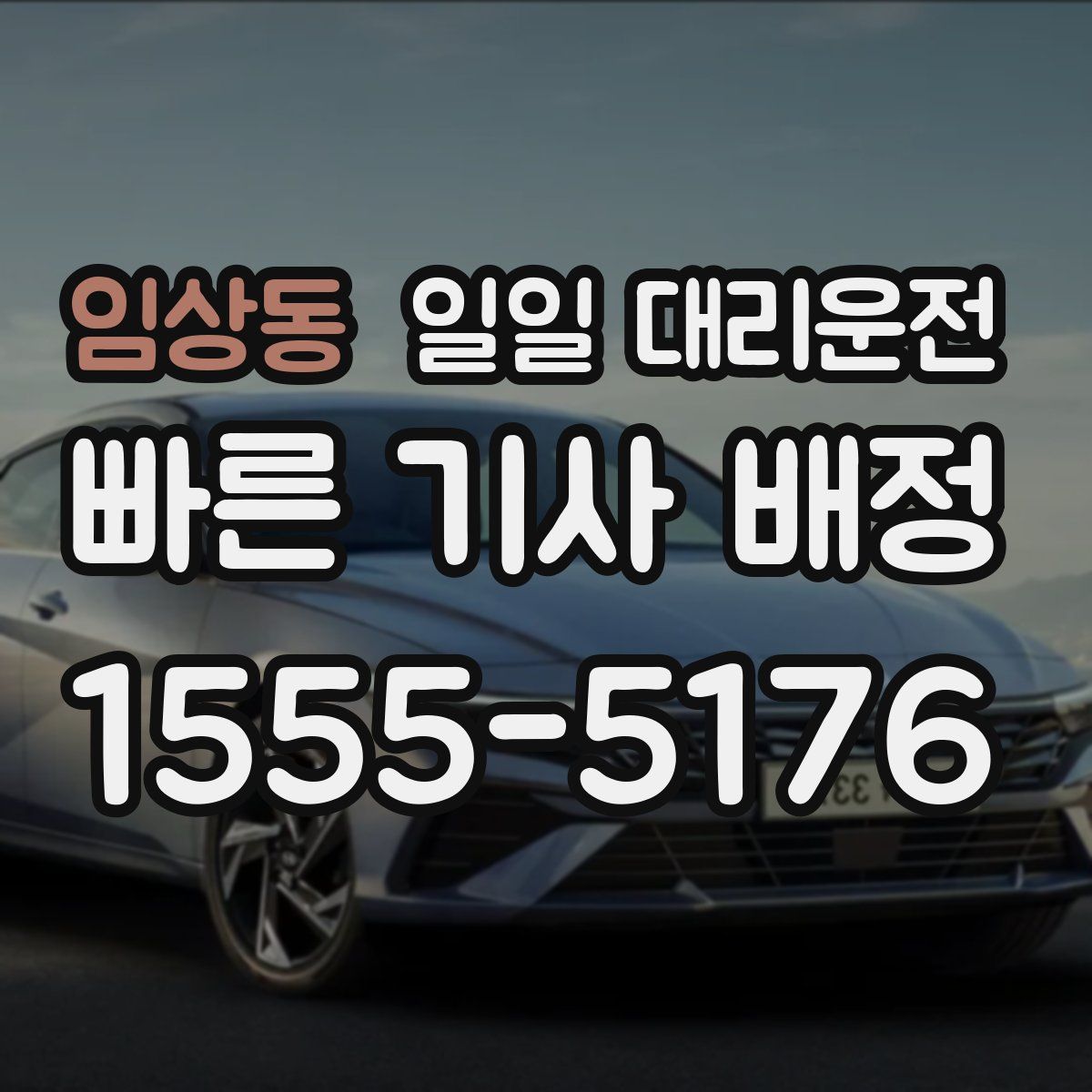 임상동 일일 대리운전