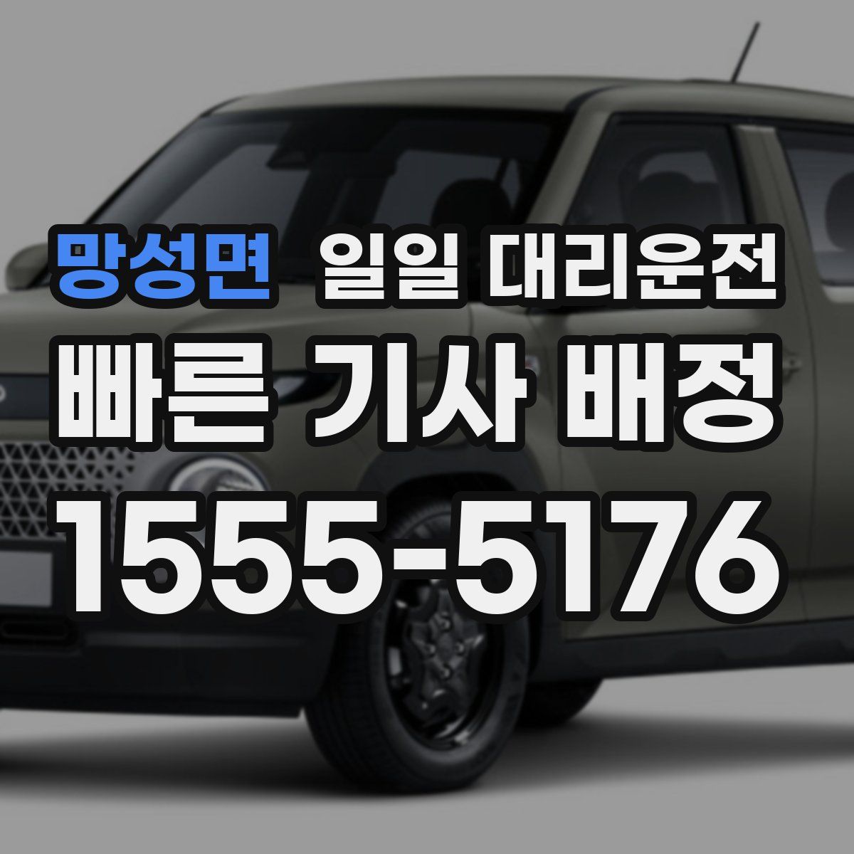 망성면 일일 대리운전