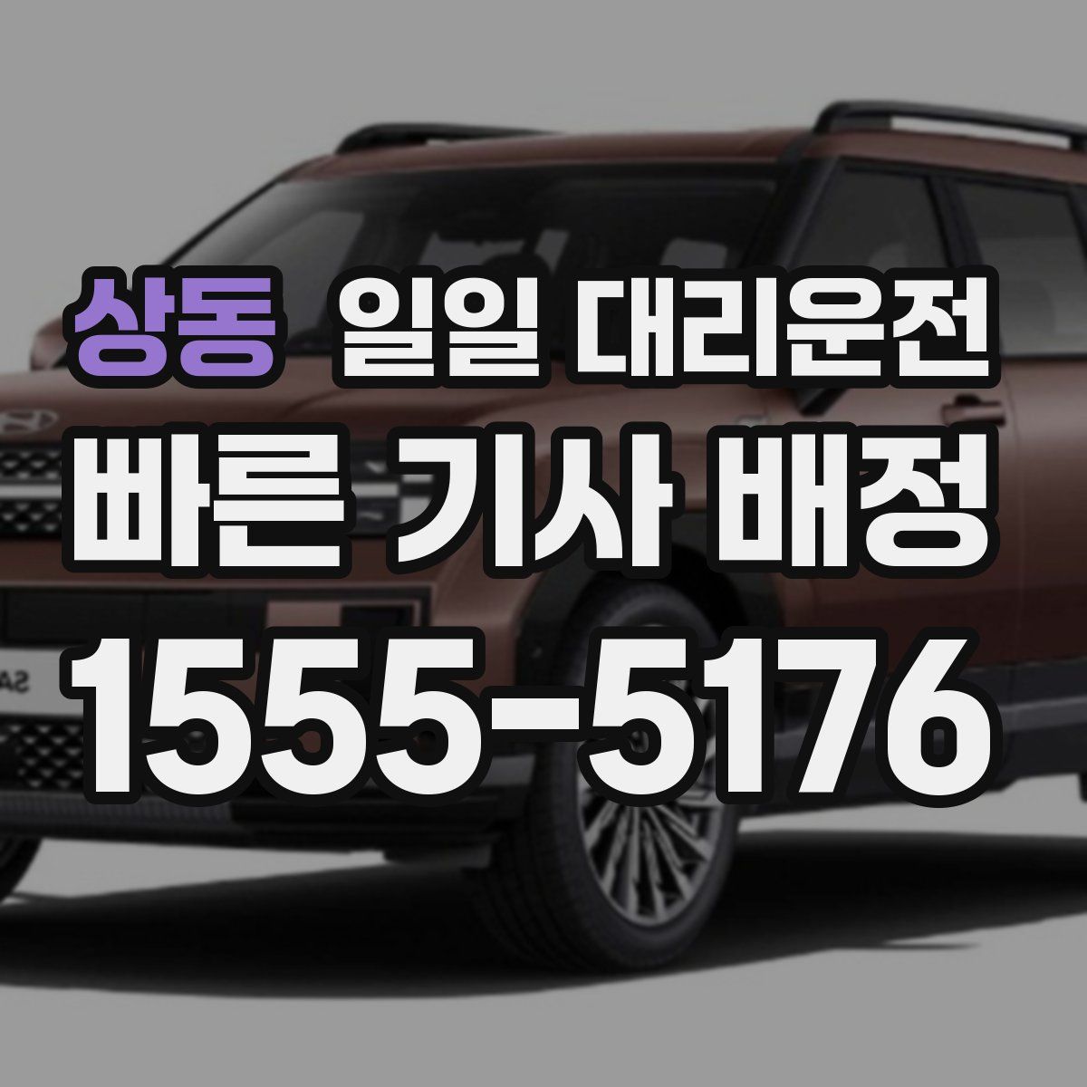 상동 일일 대리운전