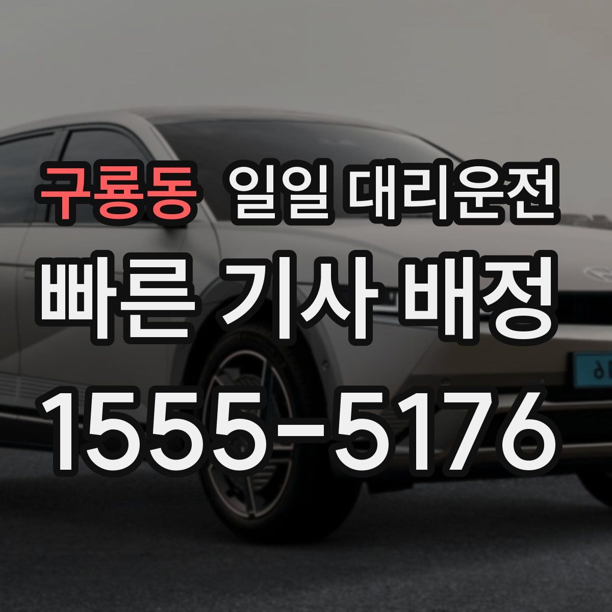 구룡동 일일 대리운전