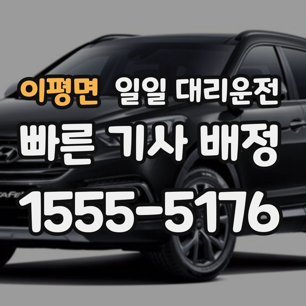 이평면 일일 대리운전