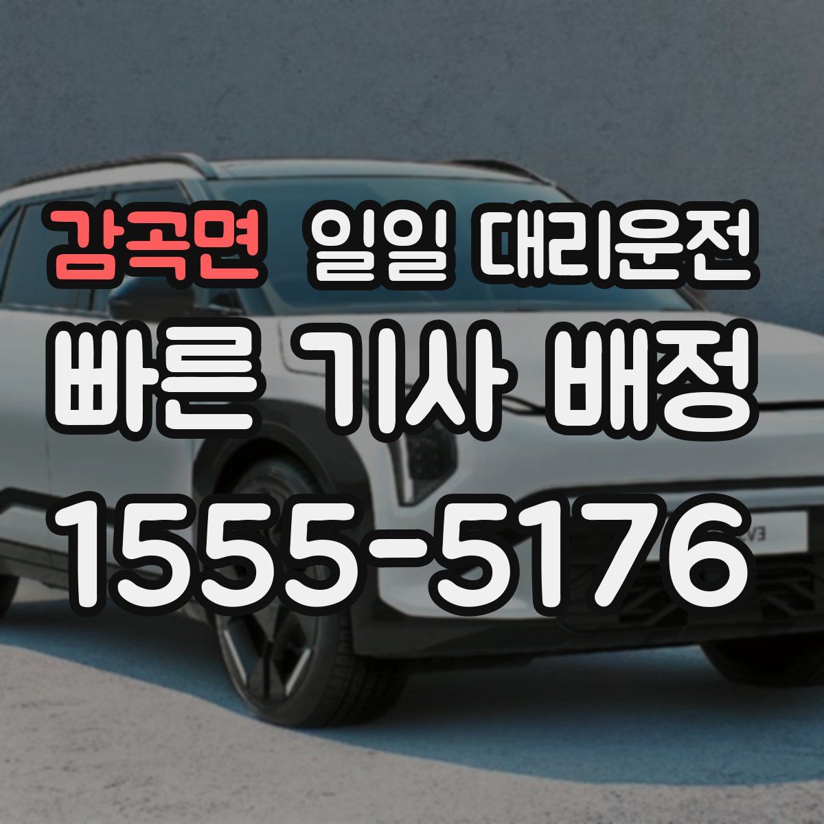 감곡면 일일 대리운전