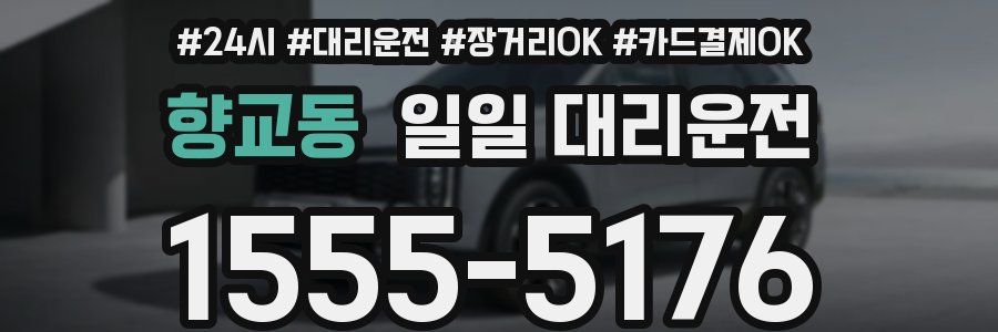 향교동 일일 대리운전