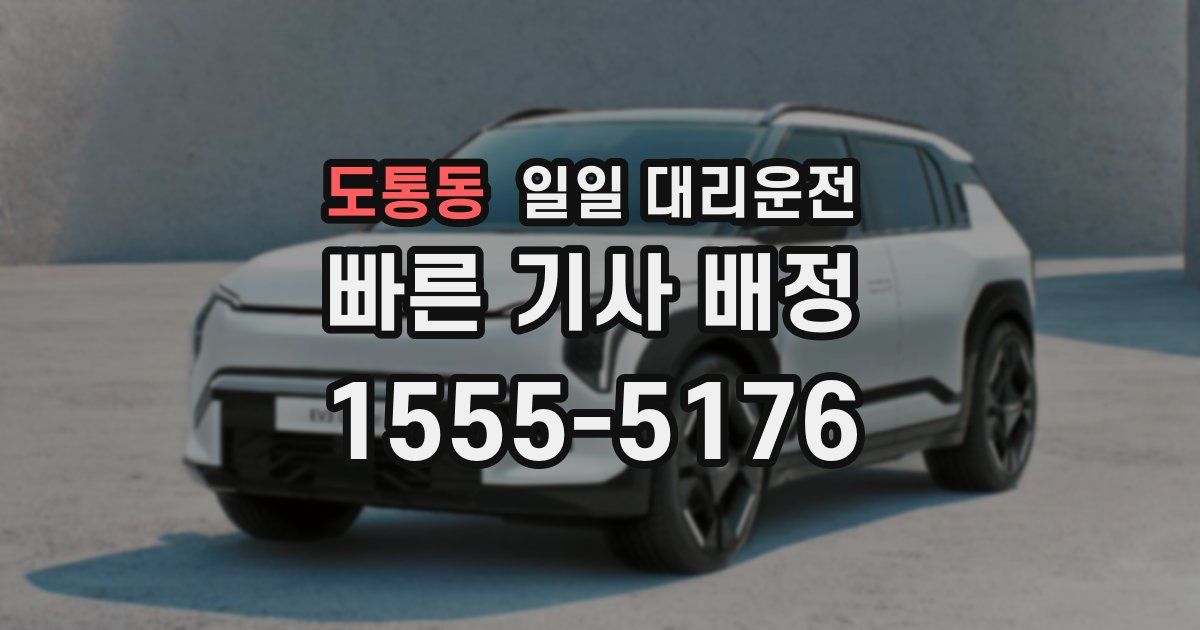 도통동 일일 대리운전