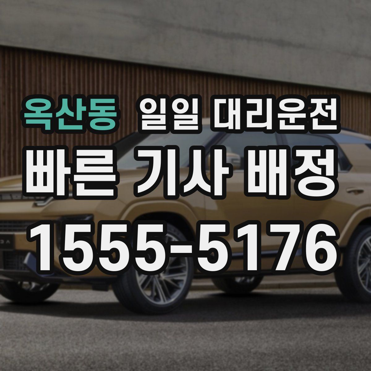 옥산동 일일 대리운전