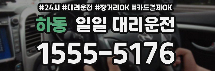 하동 일일 대리운전
