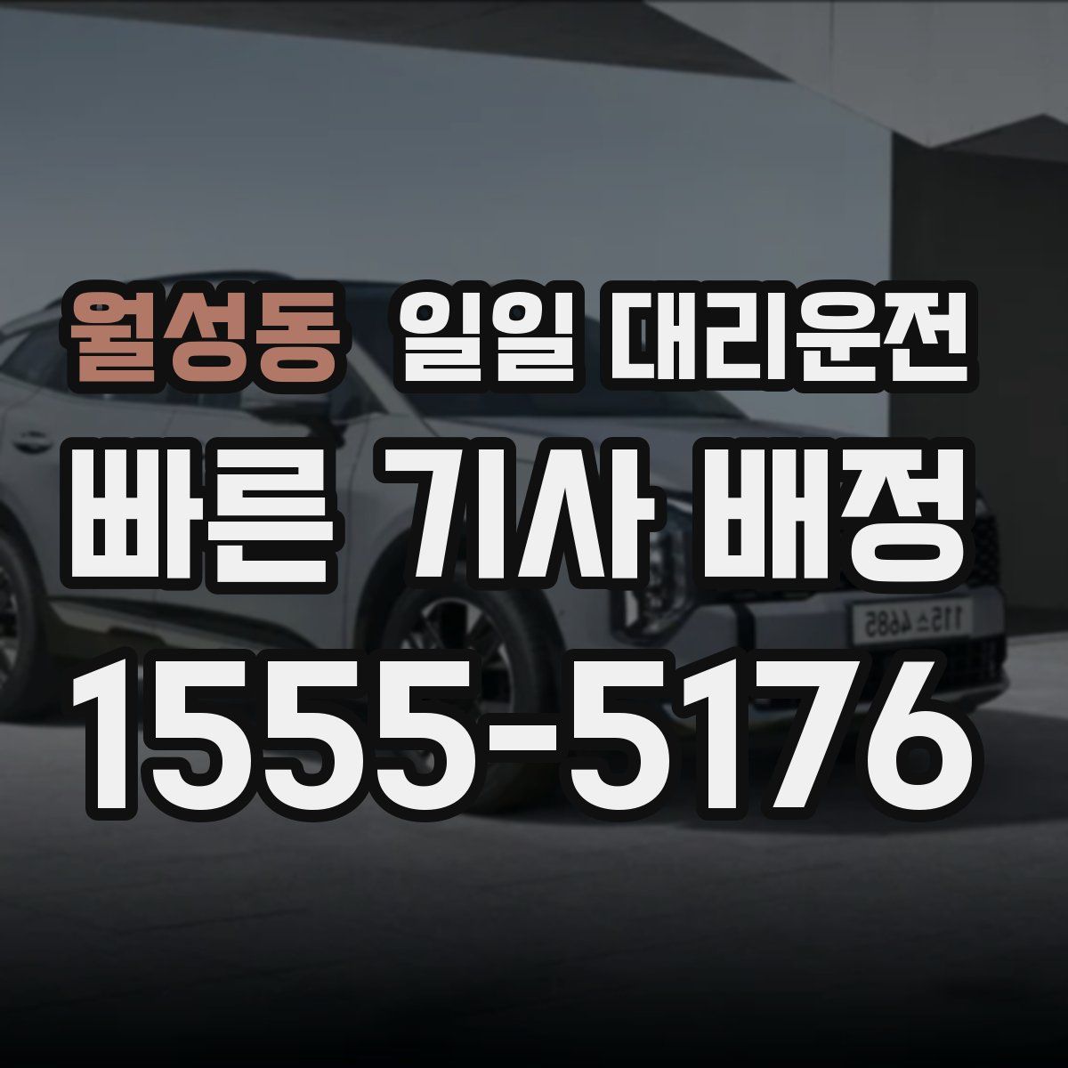 월성동 일일 대리운전