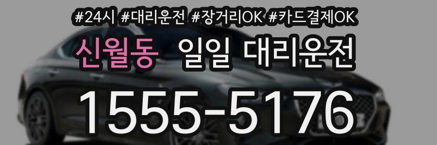 신월동 일일 대리운전
