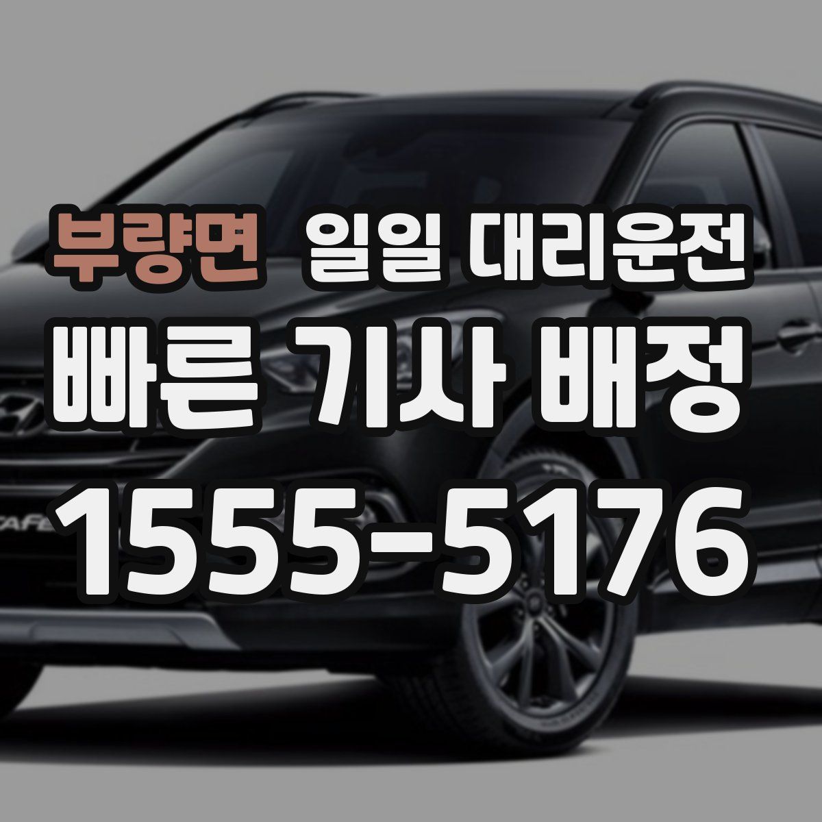 부량면 일일 대리운전