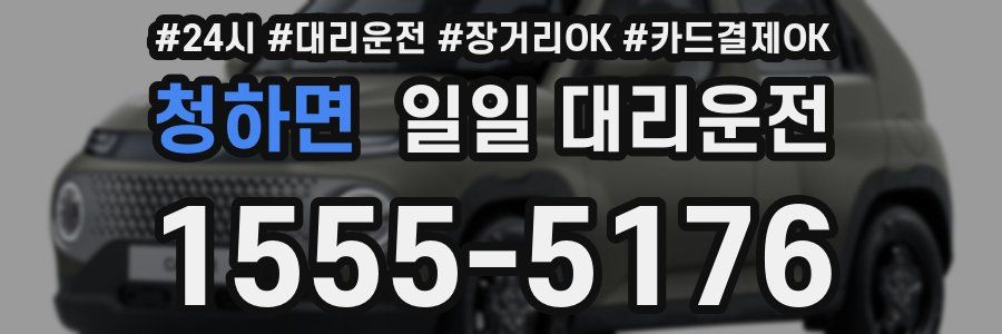 청하면 일일 대리운전