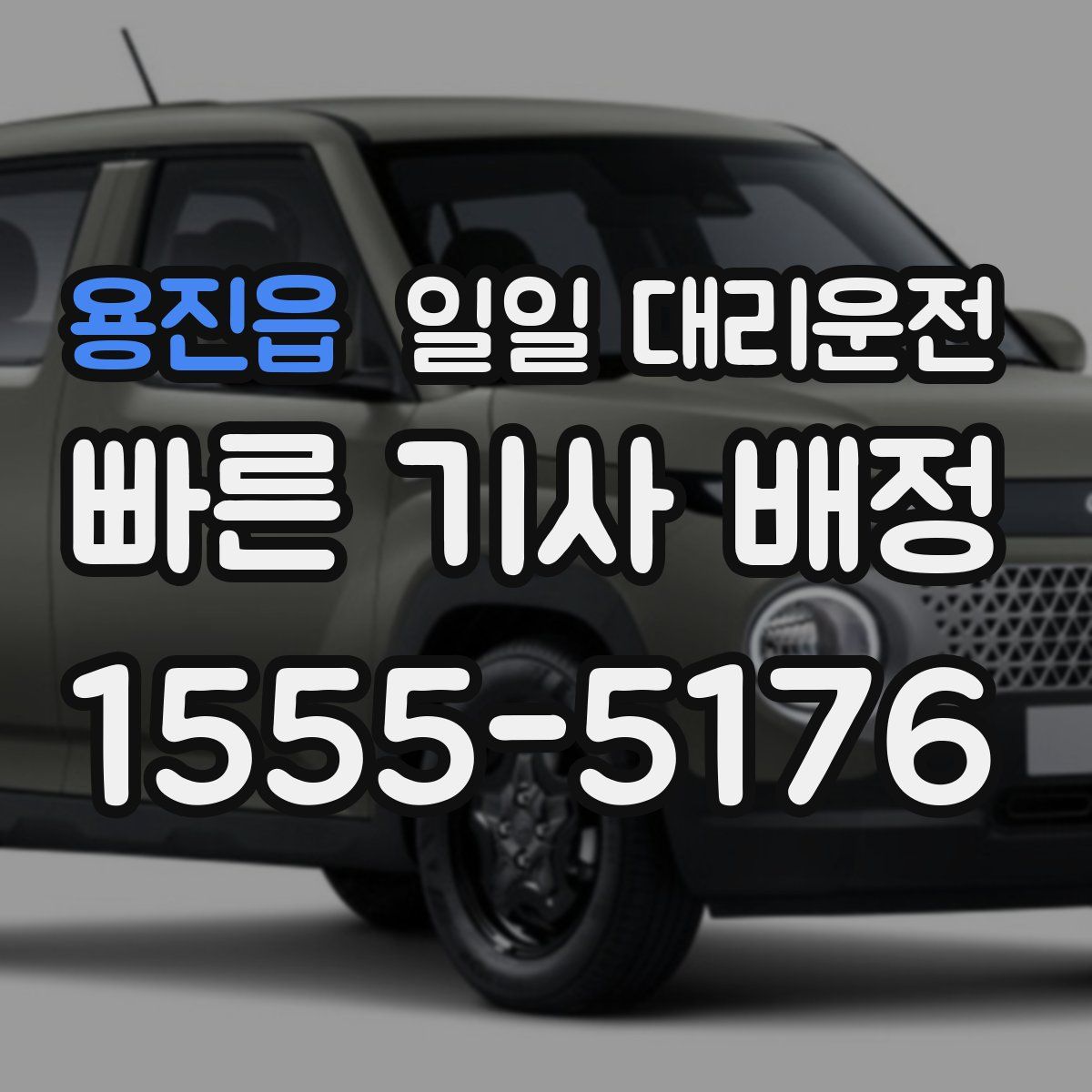 용진읍 일일 대리운전