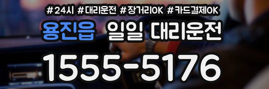 용진읍 일일 대리운전