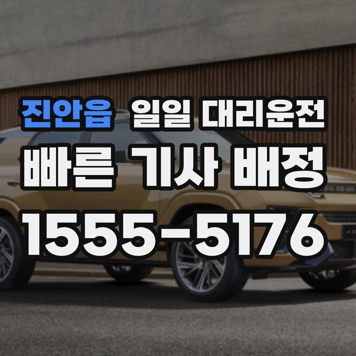 진안읍 일일 대리운전