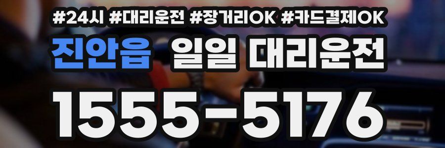 진안읍 일일 대리운전