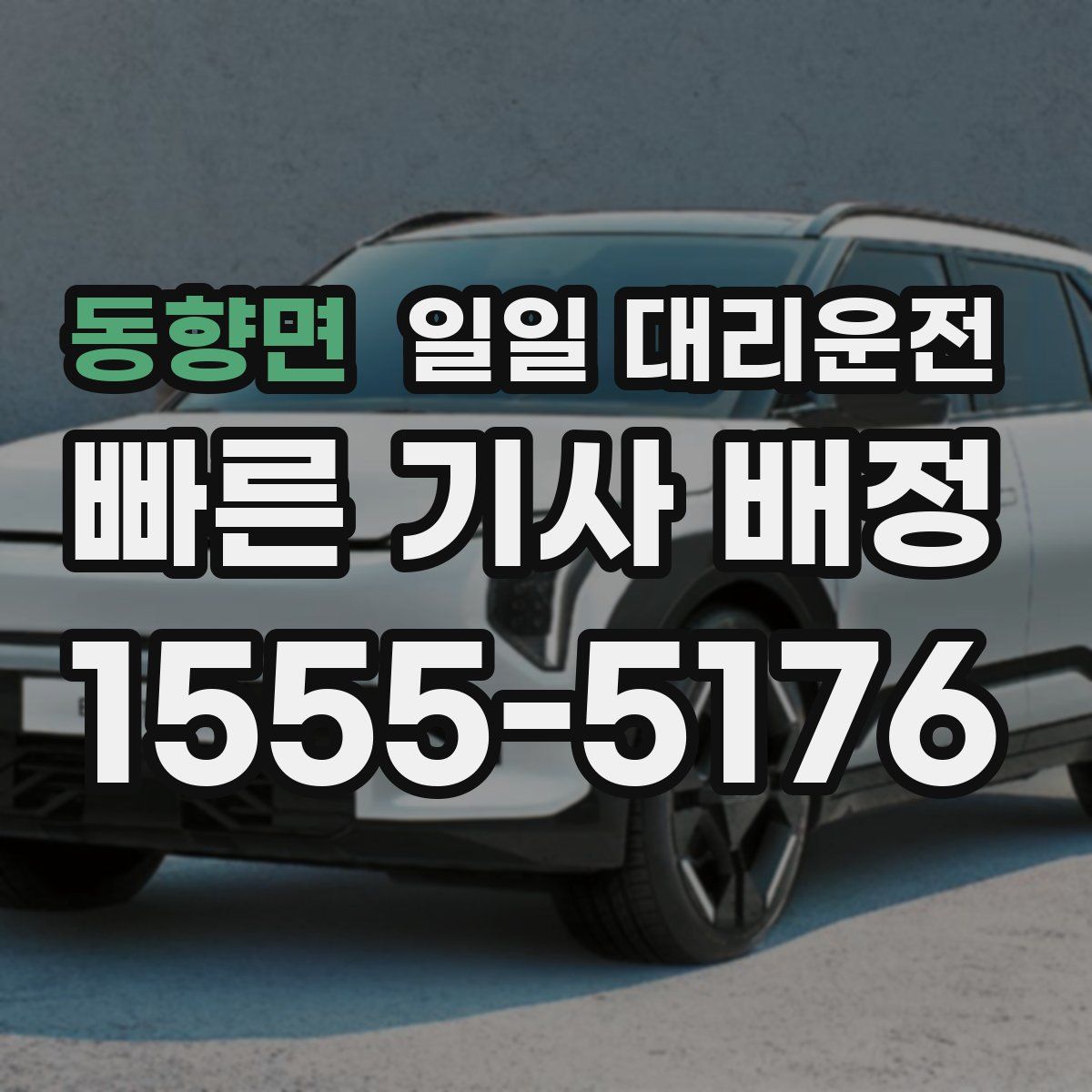 동향면 일일 대리운전